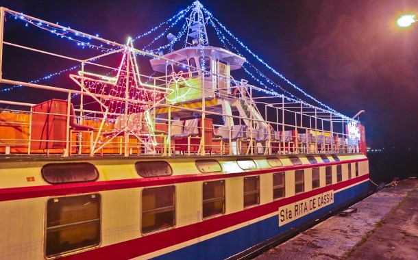 Santa Rita de Cássia ilumina Natal de Caminha e La Guardia