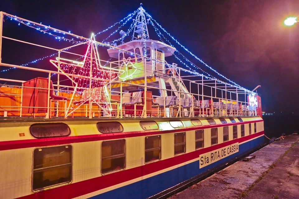 Santa Rita de Cássia ilumina Natal de Caminha e La Guardia