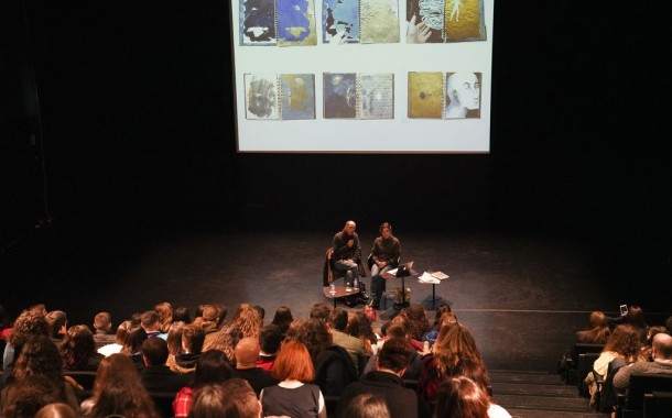 Bienal de Ilustração de Guimarães promoveu palestras para alunos da região norte