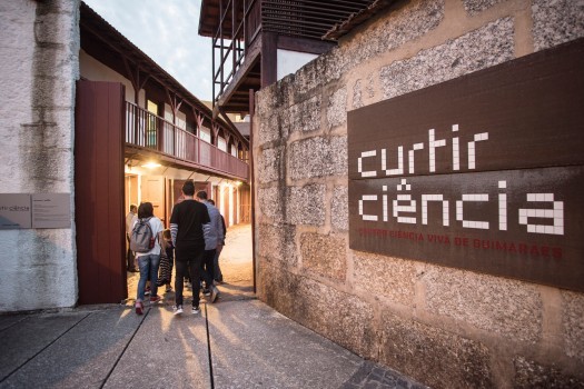 Quatro anos a Curtir Ciência em Guimarães