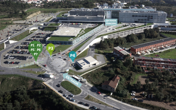 Bloco critica publicidade do estacionamento do Hospital de Braga a turistas