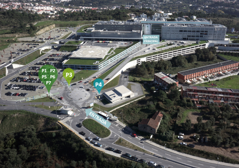 Bloco critica publicidade do estacionamento do Hospital de Braga a turistas