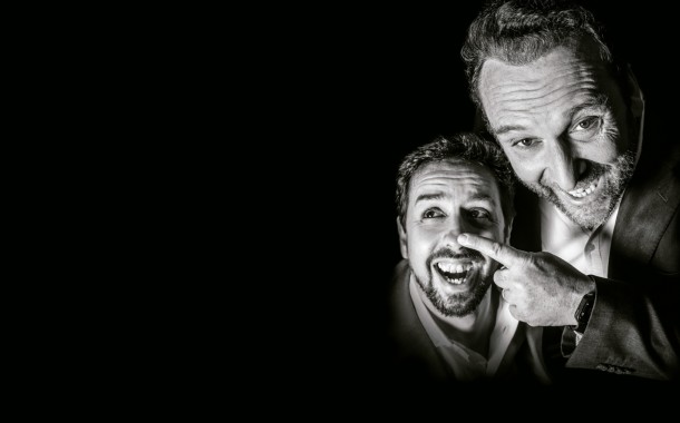 Barcelos. Eduardo Madeira & Manuel Marques e Jean-Luc Godard no Theatro Gil Vicente em Janeiro