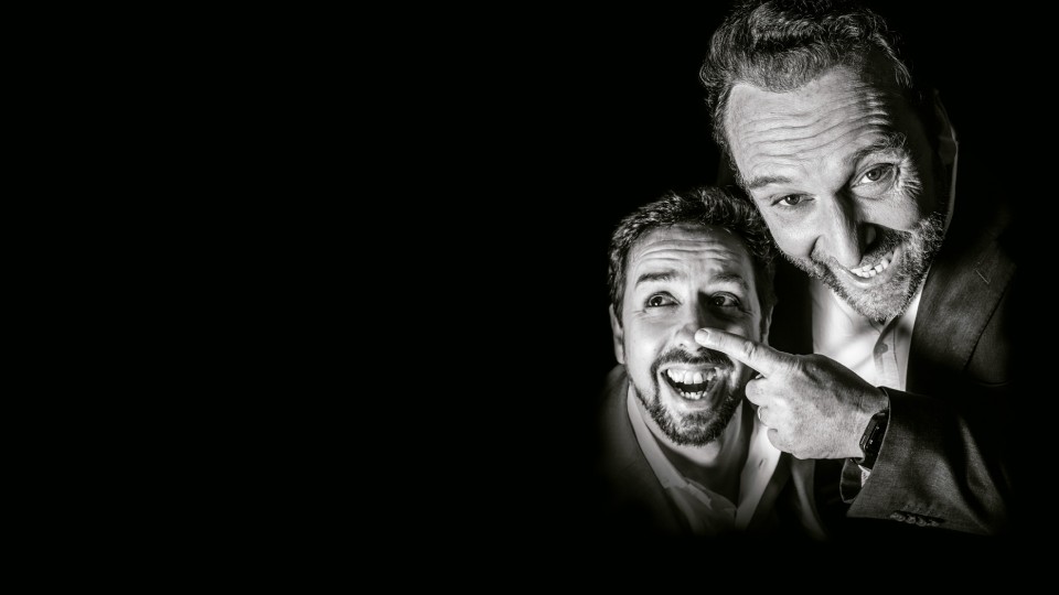 Barcelos. Eduardo Madeira & Manuel Marques e Jean-Luc Godard no Theatro Gil Vicente em Janeiro