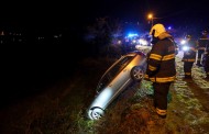 Encontrado carro acidentado, trancado e sem ninguém no interior em Braga