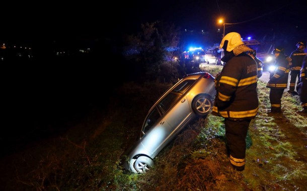 Encontrado carro acidentado, trancado e sem ninguém no interior em Braga