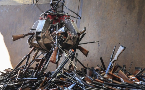 PSP destrói na Maia 13.767 armas de fogo na 
