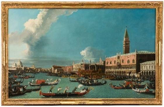 NOVO BANCO cede pintura do séc. XVIII ao Museu dos Biscainhos