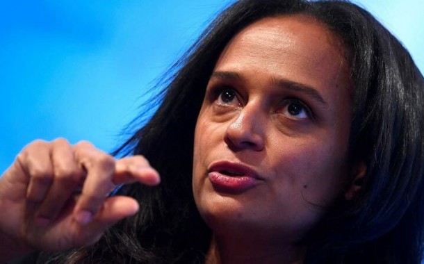 Tribunal decreta arresto de contas bancárias e empresas de Isabel dos Santos