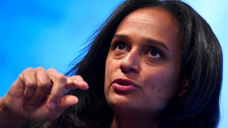 Tribunal decreta arresto de contas bancárias e empresas de Isabel dos Santos