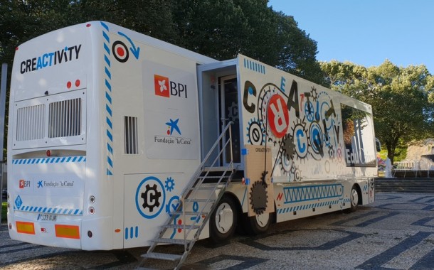 Esposende acolhe projecto educativo itinerante Creactivity até quarta-feira