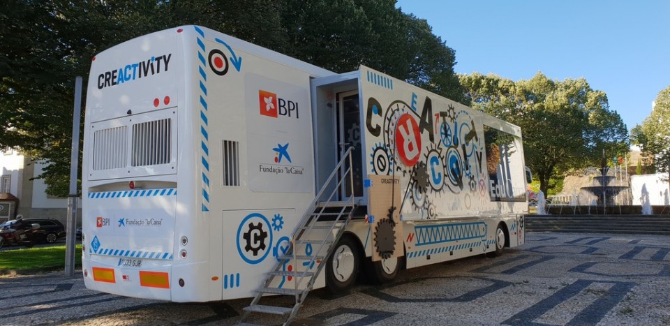 Esposende acolhe projecto educativo itinerante Creactivity até quarta-feira