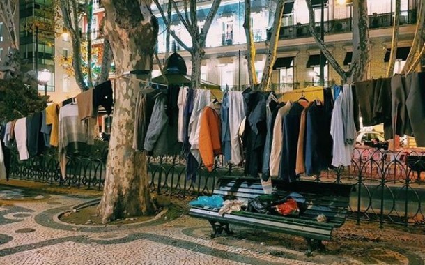 Braga transforma-se dia 22 em ‘RUApeiro solidário’, com agasalhos para quem precisa