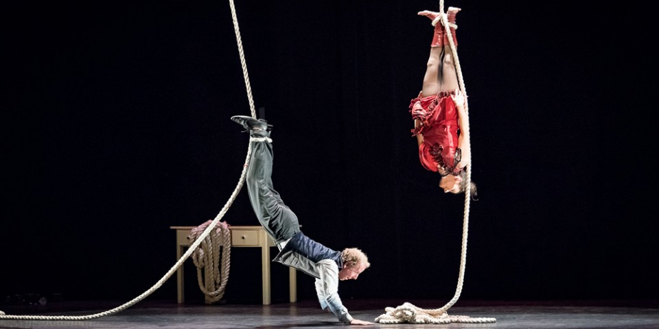 BRAGA - Suíços da E1NZ apresentam ‘ZWÄI’ no Theatro Circo (13 a 15 DEZ)