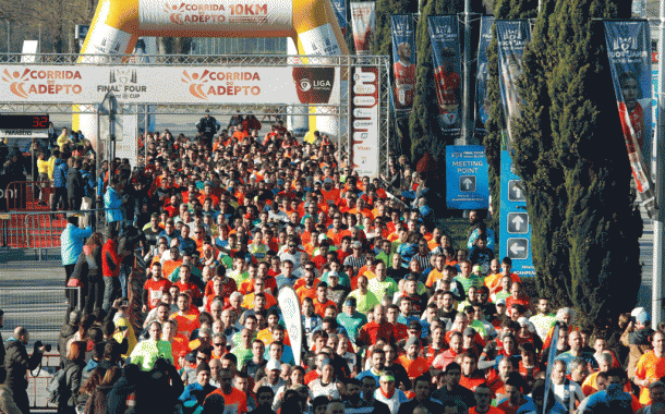 Braga recebe Corrida do Adepto dia 25