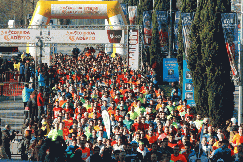 Braga recebe Corrida do Adepto dia 25