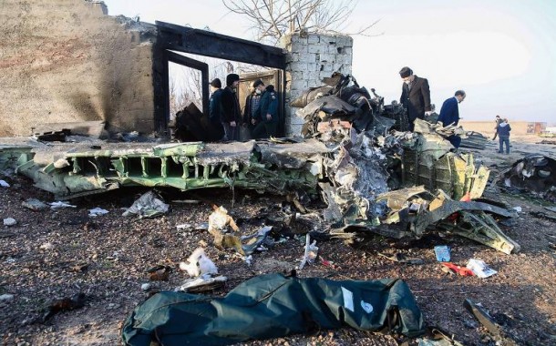 Secretário-geral da NATO acredita que avião foi derrubado por míssil iraniano