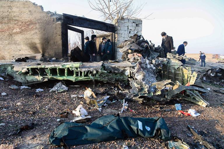 Secretário-geral da NATO acredita que avião foi derrubado por míssil iraniano