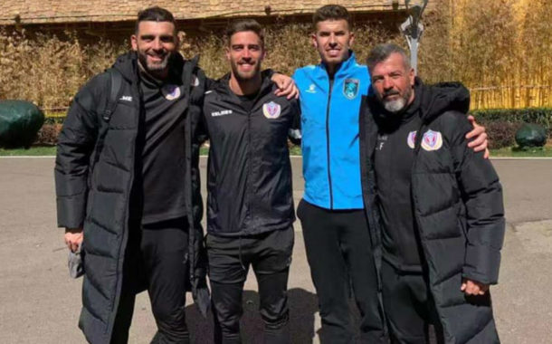 Equipa técnica de futebol de Guimarães retida na China devido ao coronavírus