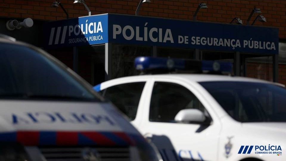 PSP deteve suspeito de 12 assaltos sob ameaça de faca em Braga