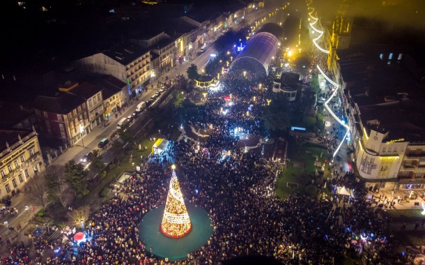 25 mil pessoas celebram entrada de 2020 em Braga