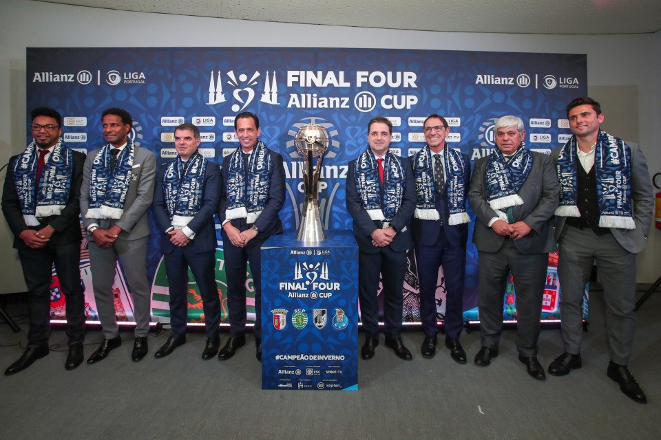 Braga volta a receber Final Four Allianz CUP com “muita expectativa e entusiasmo”