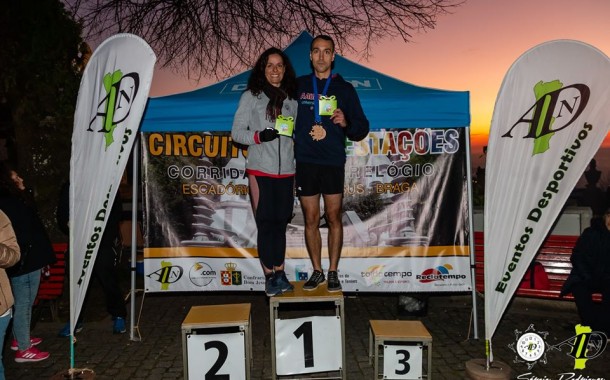Tiago Conceição e Elsa Gonçalves foram primeiros na 1ª etapa da Corrida Contra-Relógio dos Escadórios do Bom Jesus