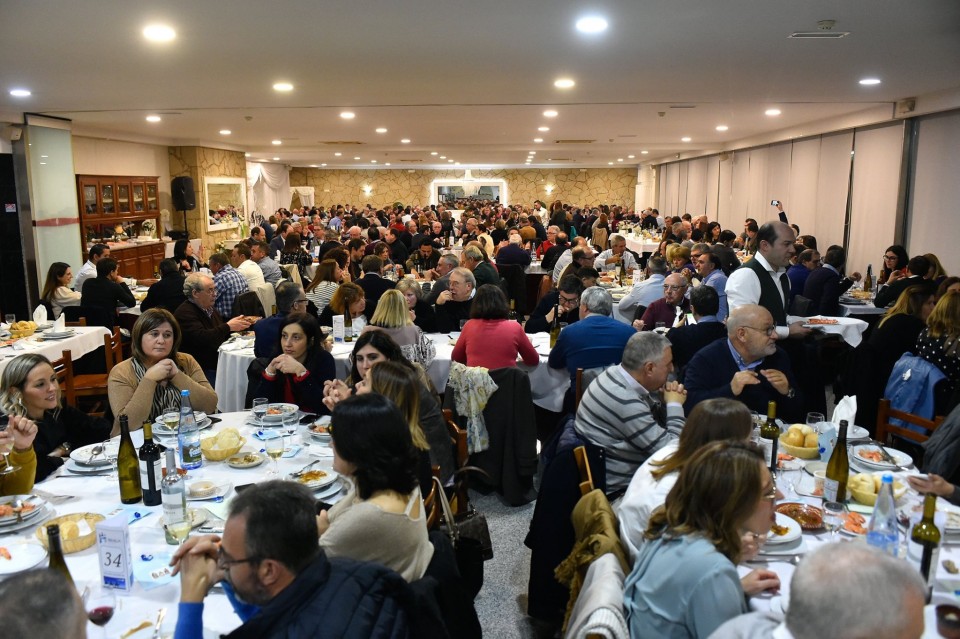 Autarcas de Braga confraternizam à volta da mesa