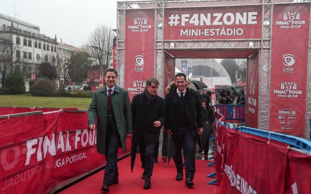 Já abriu a Fan Zone da Final Four da Allianz Cup (Foto Galeria)