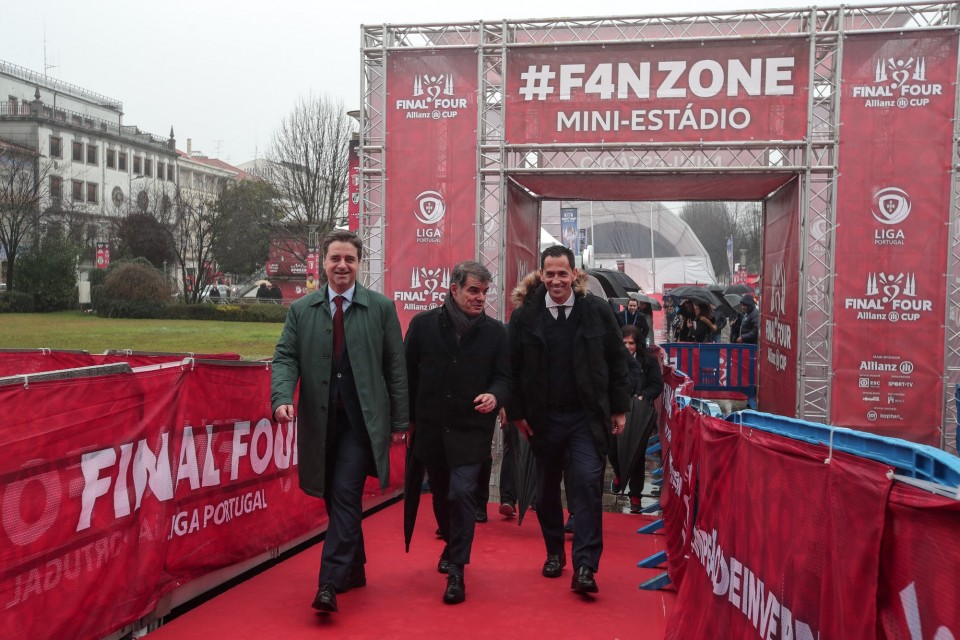Já abriu a Fan Zone da Final Four da Allianz Cup (Foto Galeria)