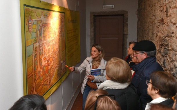 Braga – Uma centena de participantes visitaram a Torre Medieval do Museu Pio XII