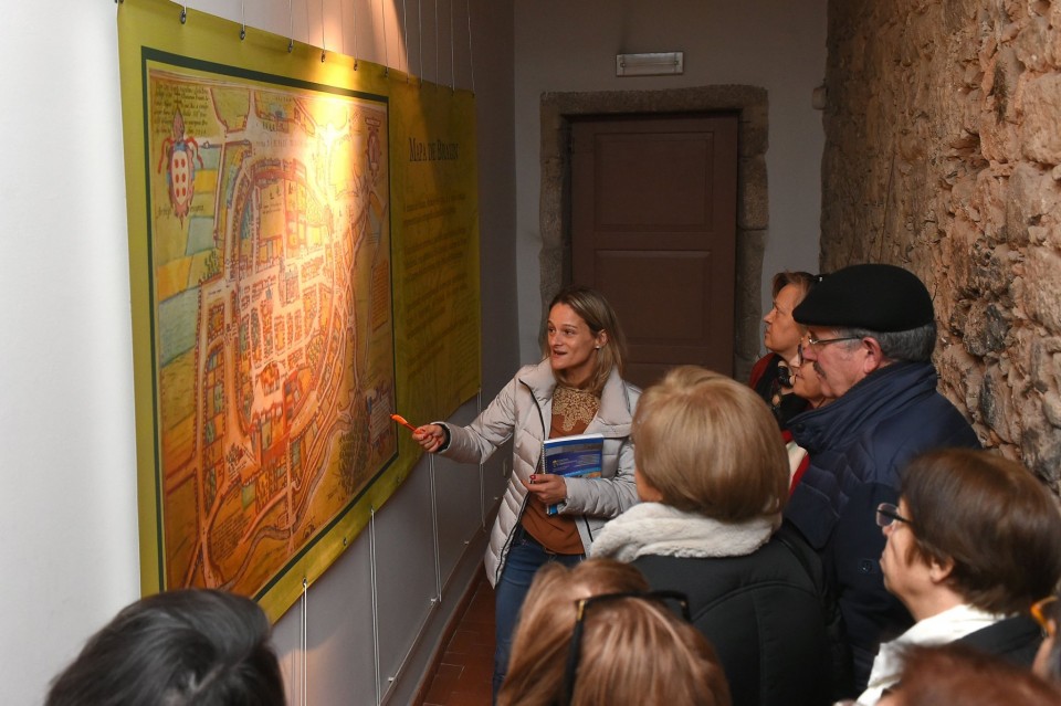 Braga – Uma centena de participantes visitaram a Torre Medieval do Museu Pio XII