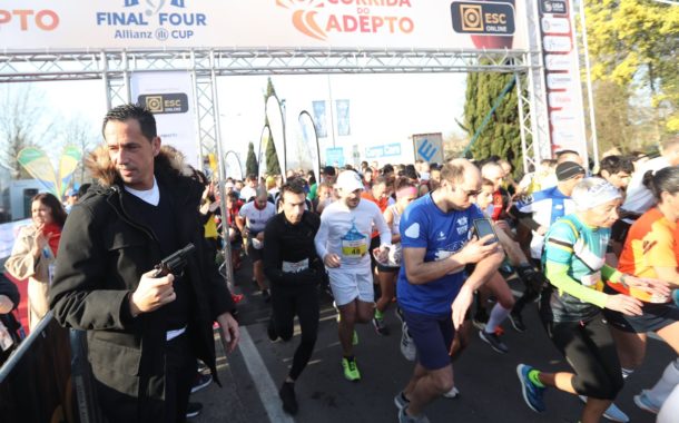 Corrida do Adepto juntou 1500 atletas em Braga (Foto galeria)