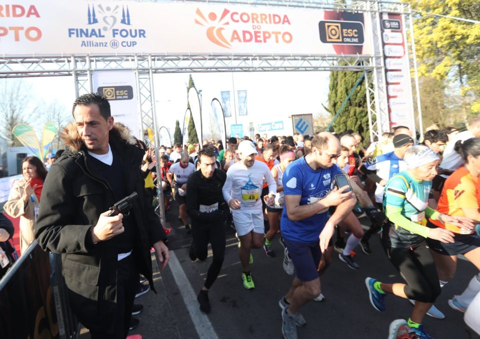 Corrida do Adepto juntou 1500 atletas em Braga (Foto galeria)