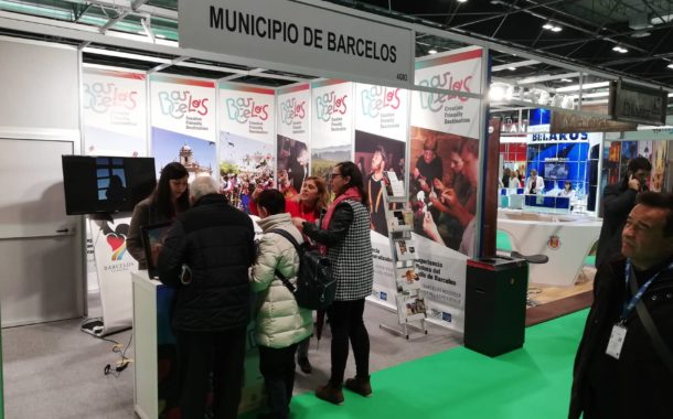 Barcelos promove turismo criativo em Madrid