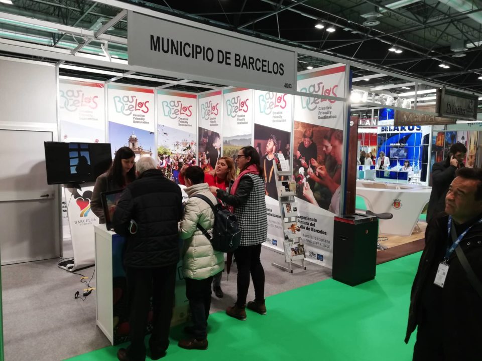 Barcelos promove turismo criativo em Madrid