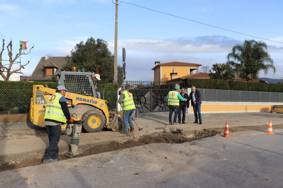 Amares. Câmara espera acabar obras de saneamento em meados deste ano