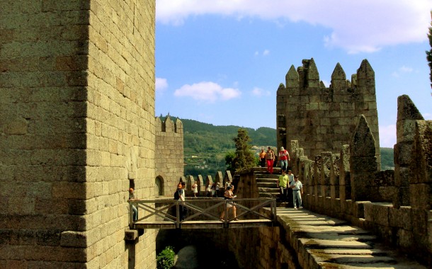 Monumentos de Guimarães batem recorde de visitantes em 2019