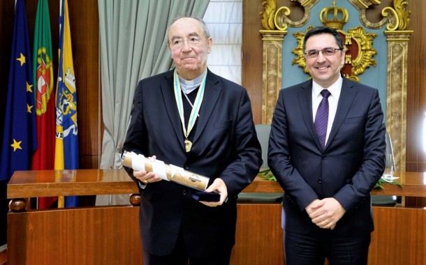 D. Jorge Ortiga recebe Medalha de Honra de Esposende