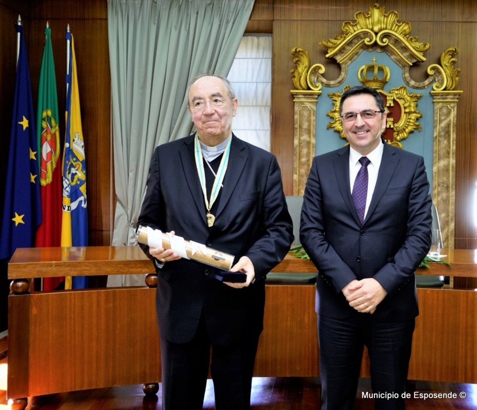 D. Jorge Ortiga recebe Medalha de Honra de Esposende