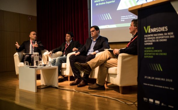 UMinho debateu estratégias para o desporto no ensino superior em encontro nacional
