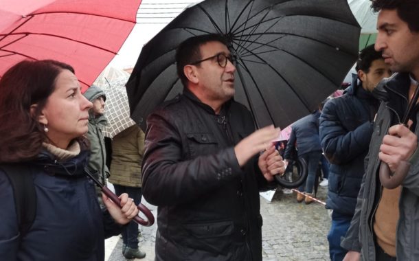 Barcelos. Bloco quer que governo explique mantas na Escola Básica de Pousa
