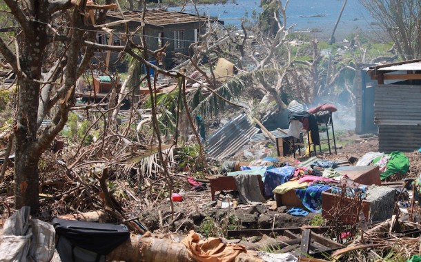 Fiji alertam para crise climática após dois ciclones num mês.‘Tino’ a caminho