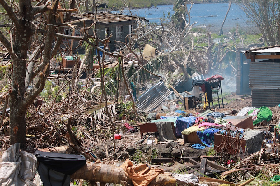Fiji alertam para crise climática após dois ciclones num mês.‘Tino’ a caminho