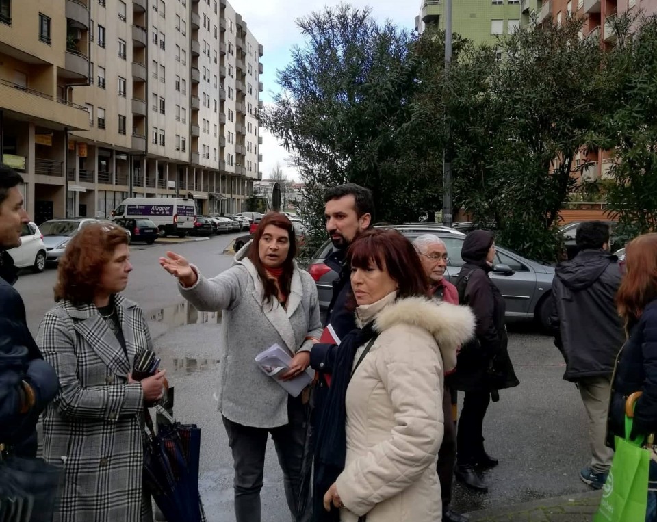 Braga - CDU ouve “coro de críticas” às obras na ‘urbanização da Makro’
