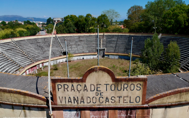 Reconversão da praça de touros de Viana do Castelo em complexo desportivo volta a concurso por 4,9 milhões de euros