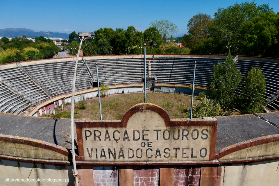 Reconversão da praça de touros de Viana do Castelo em complexo desportivo volta a concurso por 4,9 milhões de euros
