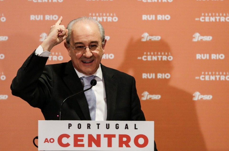 PSD. Rui Rio reeleito com vitória em Viana do Castelo e derrota em Braga