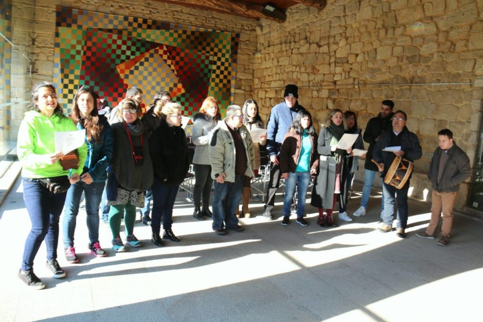 Cantares dos Reis nas ruas da cidade de Barcelos este domingo