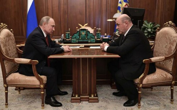 Medvedev demite-se e Putin escolhe Mishustin para chefiar governo russo
